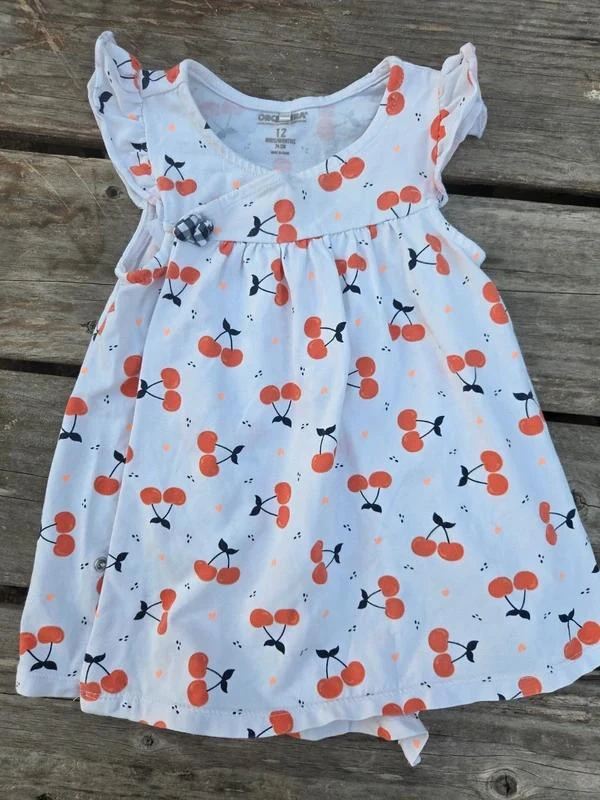 Robe cerise